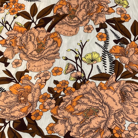 NWT Maaji Cremon Aurora Tropical Floral Long Dress or Cover-up - Sz S - Picture 11 of 15